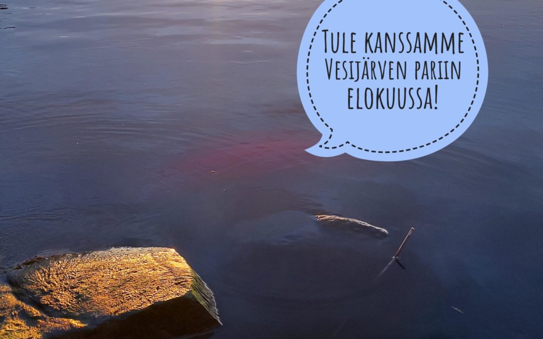 Tule Vesijärven tapahtumiin elokuussa!