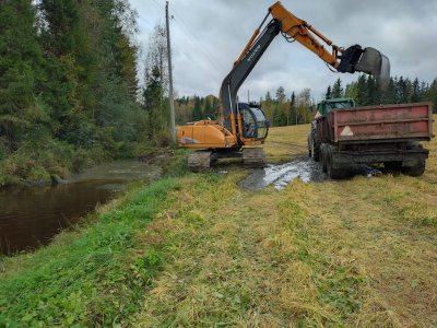 Syksyisiä kunnostuksia laskeutusaltailla