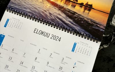 Vesijärvi-seinäkalenteria 2025 kootaan nyt – lähetä omia kuviasi ehdolle!