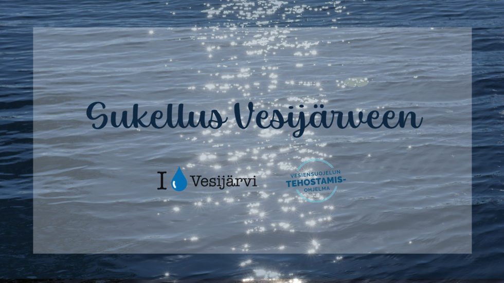 Sukellus Vesijärveen luentosarja