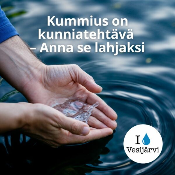 Kummius on kunniatehtävä - anna se lahjaksi