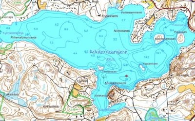 Hollolan pienjärville uusi seurantasuunnitelma