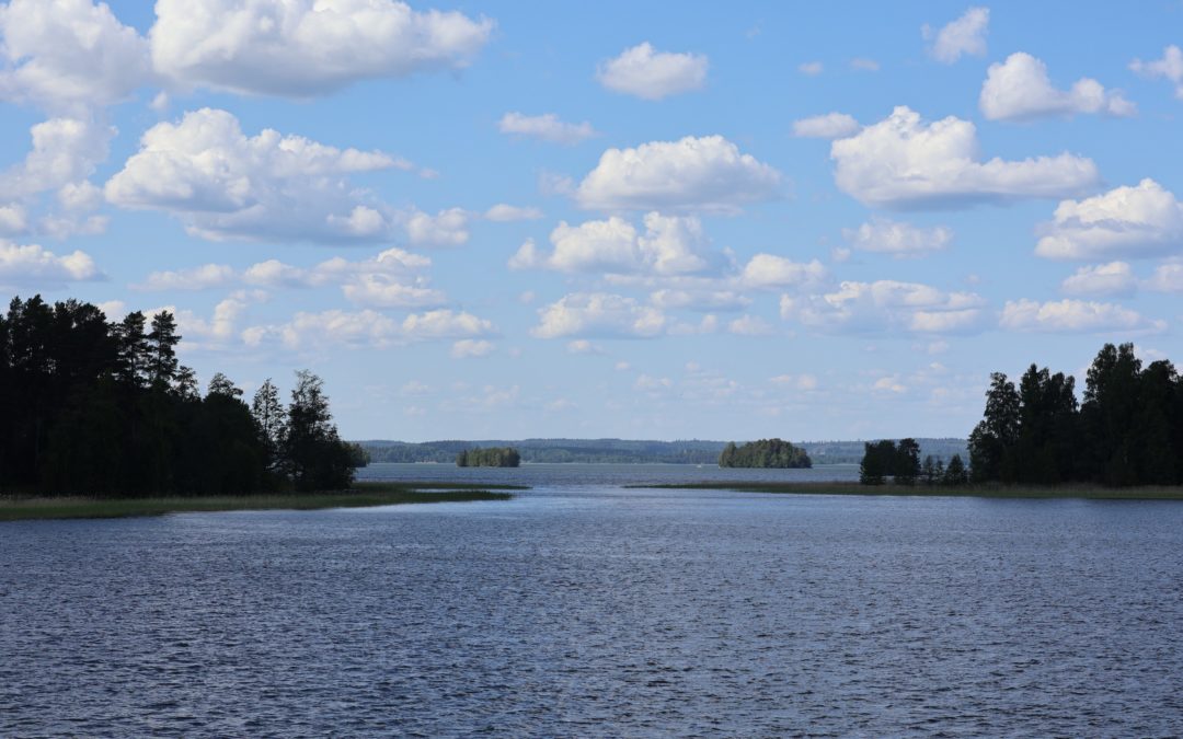 Huomattava tunnustus Vesijärven hoidolle