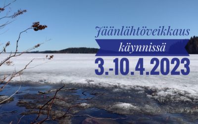 Jäänlähtöveikkaus käynnissä!