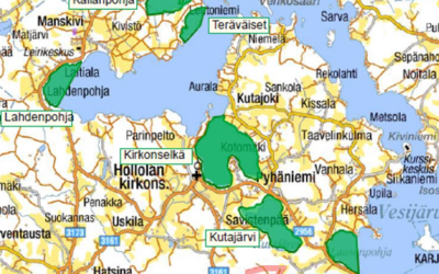 Kutajärven Natura 2000 -alueen hoito- ja käyttösuunnitelmatyö jatkuu Ely-keskuksessa