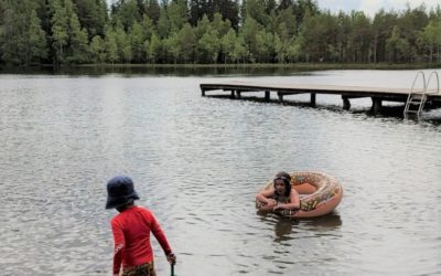 Uimarantojen seurantatiedot Vesijärvisäätiön karttapalvelussa