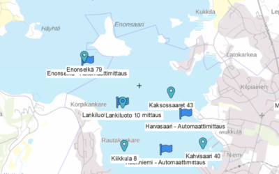 Vesijärven vesistöseurantajärjestelmä täydentyi karttatasoilla – Masinotekista Vellamo-tukija