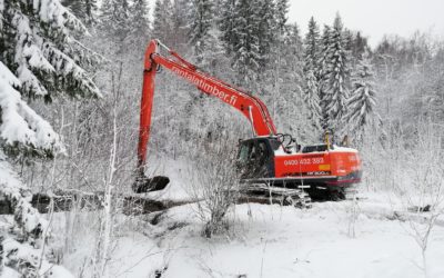 Kosteikkojen kunnostukset saatu päätökseen