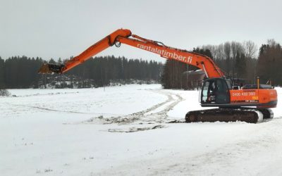 Kosteikkojen kunnostukset tyssäsivät talvitulvaan