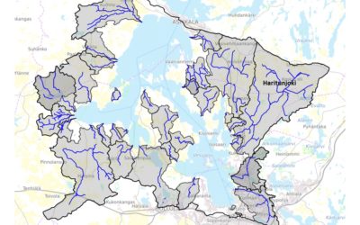 Haritunjoen valuma-alueella käynnistyy kokonaisvaltaisen valuma-aluekunnostuksen suunnittelutyö