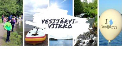 Vesijärvi-viikolla 2021 ollaan ulkona!