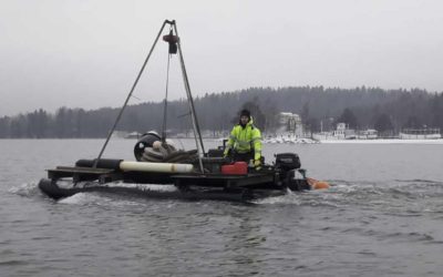 Uudenlainen mittausasema Enonselälle