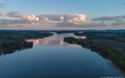 Vesijärven tila 2021 rohkaisee ja antaa ajattelemisen aihetta